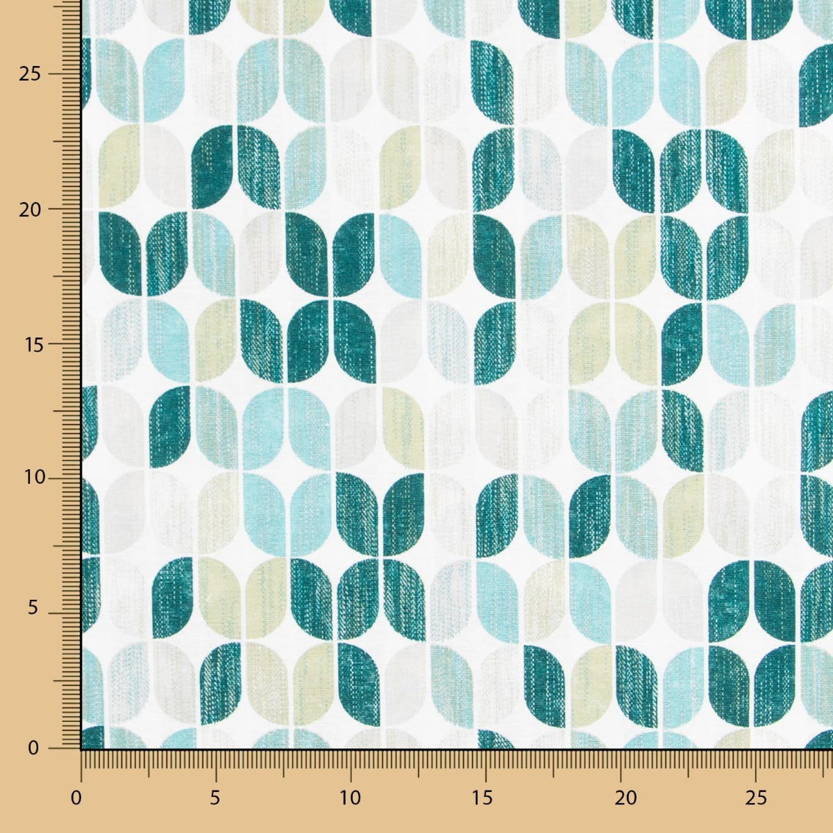 Loneta Pétalas Geométricas - Ribes y Casals