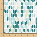 Loneta Pétalas Geométricas - Ribes y Casals