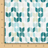 Loneta Pétalas Geométricas - Ribes y Casals