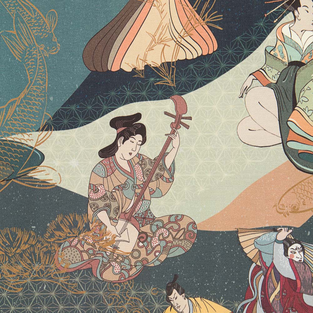 Lona Yakuza Preta - Ribes y Casals