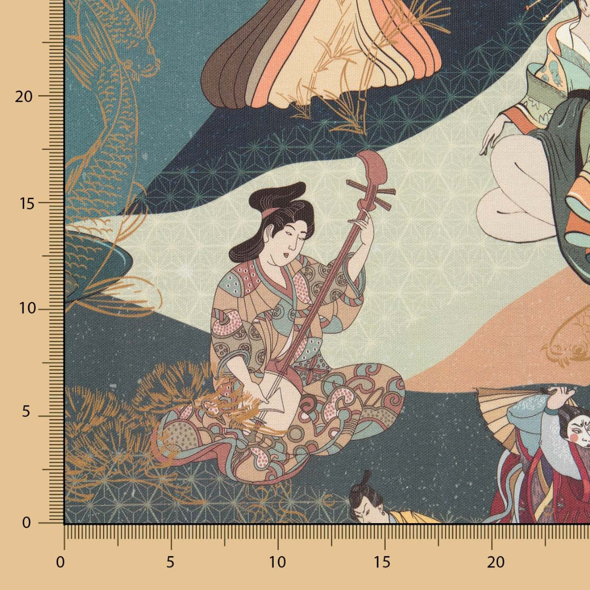 Lona Yakuza Preta - Ribes y Casals