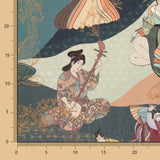 Lona Yakuza Preta - Ribes y Casals