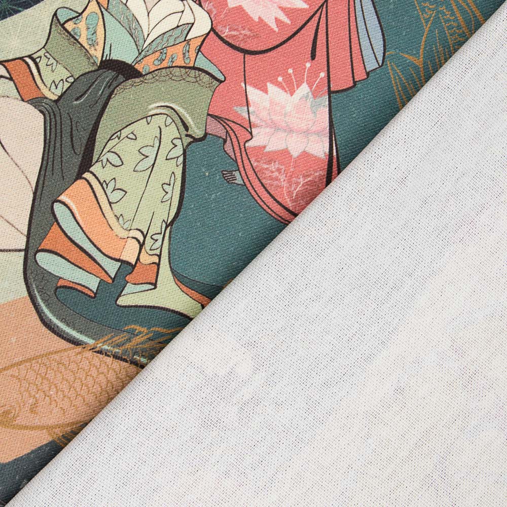 Lona Yakuza Preta - Ribes y Casals