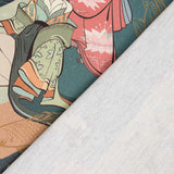 Lona Yakuza Preta - Ribes y Casals