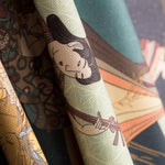 Lona Yakuza Preta - Ribes y Casals