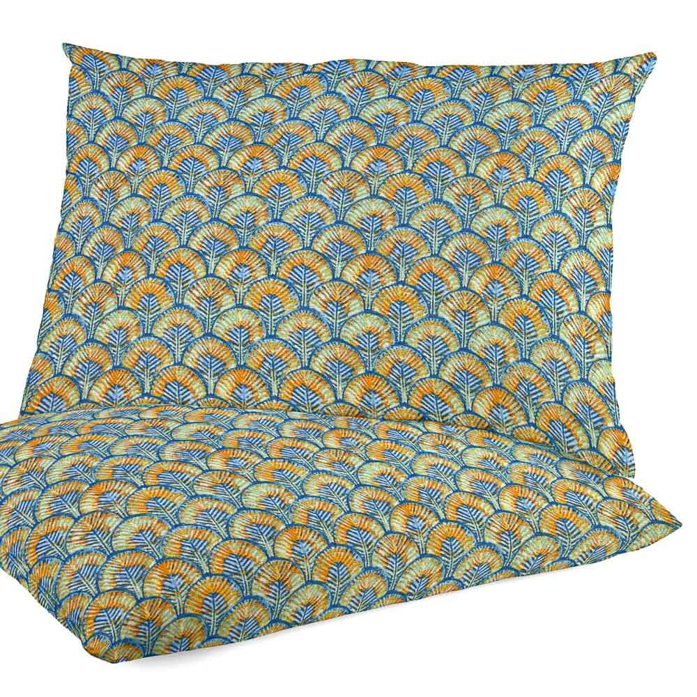 Loneta Algodão Penas Índigo Índigo - Ribes y Casals