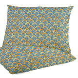 Loneta Algodão Penas Índigo Índigo - Ribes y Casals