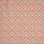 Loneta Algodão Penas Morango - Ribes y Casals