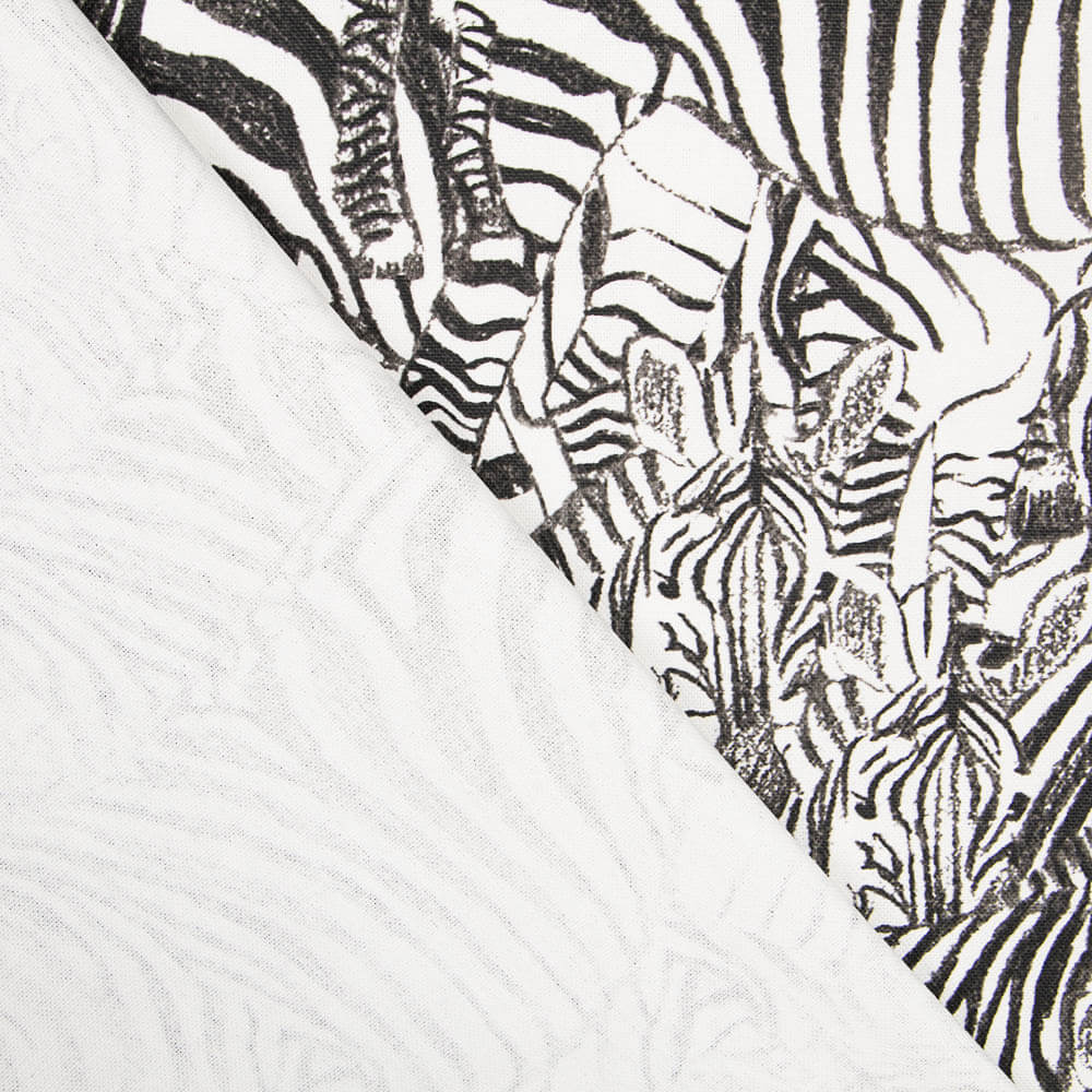 Loneta Panamá Zebras - Ribes y Casals