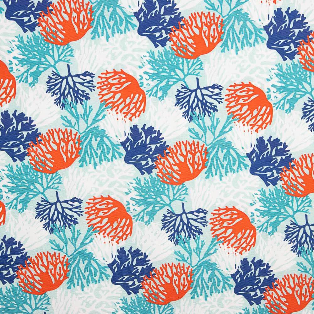 Loneta Panamá Corais Verde Água - Ribes y Casals