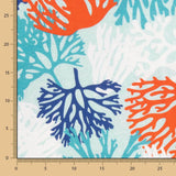 Loneta Panamá Corais Verde Água - Ribes y Casals