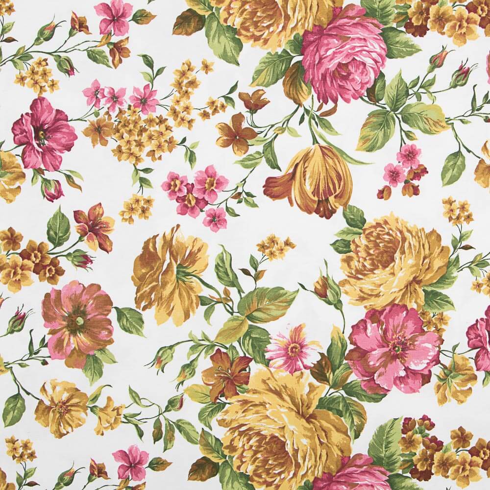 Loneta Panamá Estampado Cretonne - Ribes y Casals