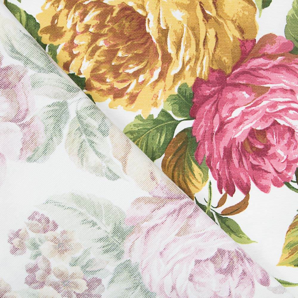 Loneta Panamá Estampado Cretonne - Ribes y Casals