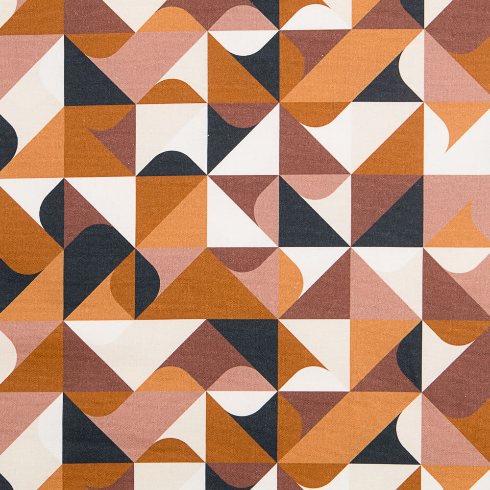 Loneta Panamá Geo Rosa - Ribes y Casals