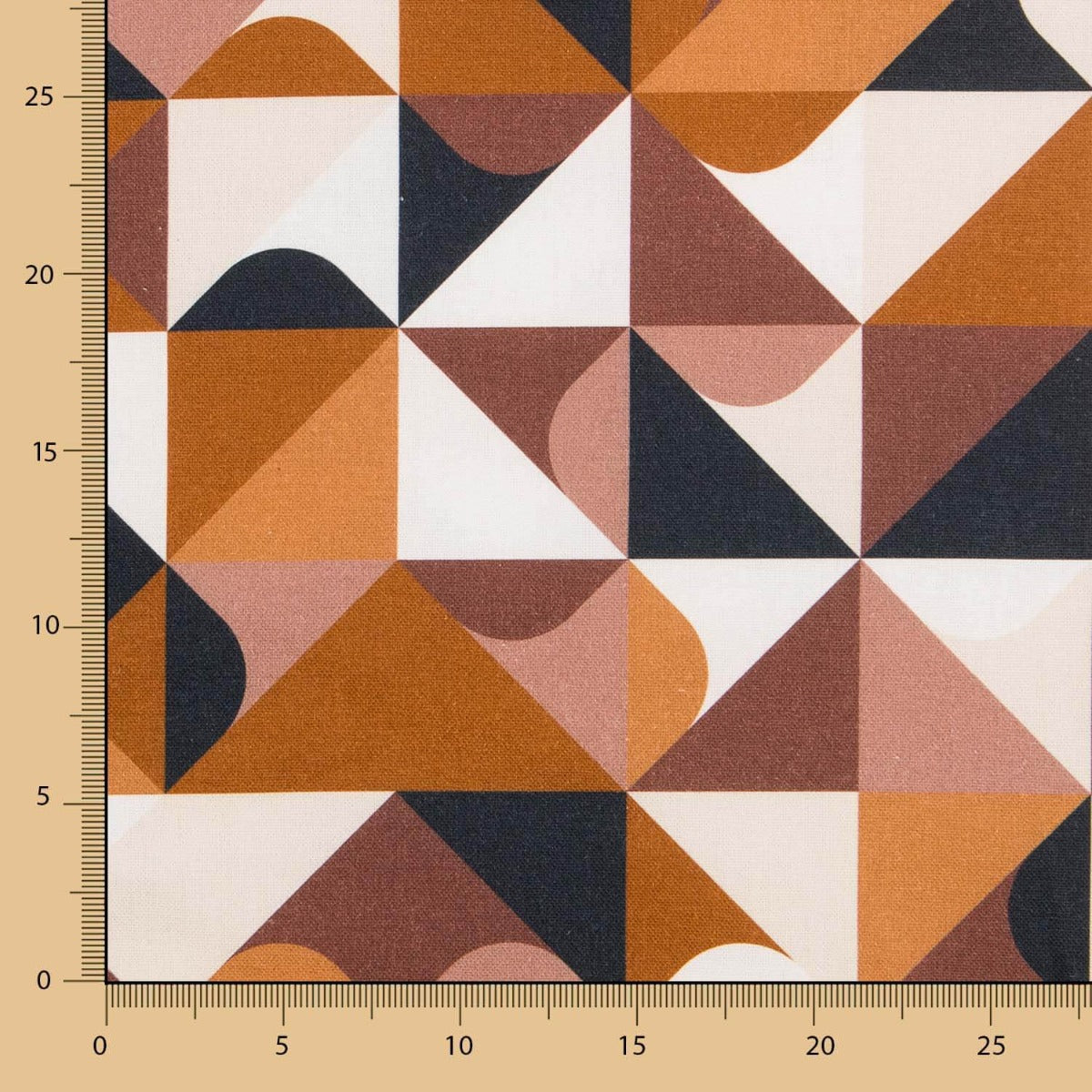 Loneta Panamá Geo Rosa - Ribes y Casals