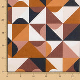 Loneta Panamá Geo Rosa - Ribes y Casals