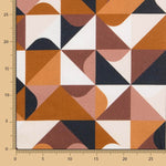 Retal Loneta Panamá Geo Maquillaje 135x280 cm - Ribes y Casals