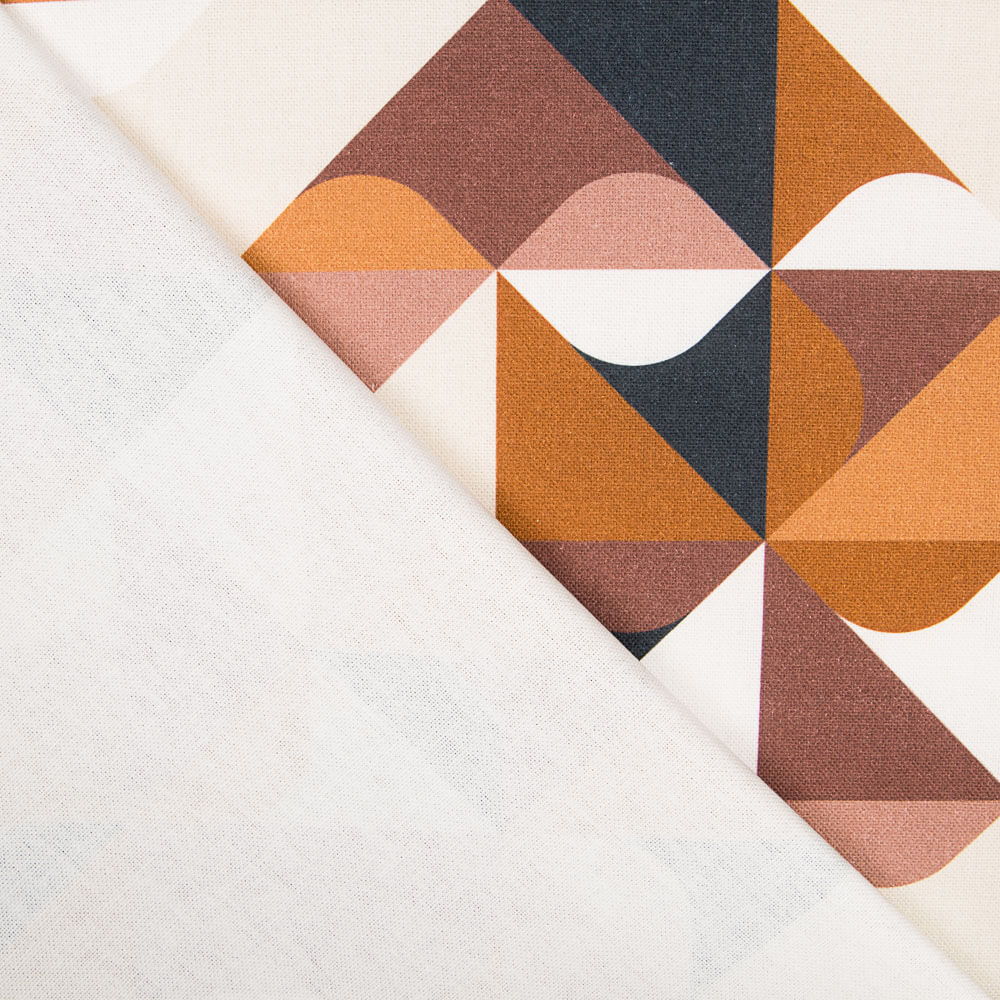 Loneta Panamá Geo Rosa - Ribes y Casals