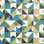 Loneta Panamá Geo Verde - Ribes y Casals