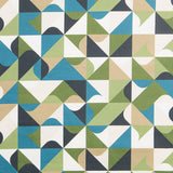 Loneta Panamá Geo Verde - Ribes y Casals