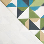 Loneta Panamá Geo Verde - Ribes y Casals