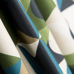 Loneta Panamá Geo Verde - Ribes y Casals