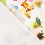 Loneta Panamá Explosão Flor Fúcsia - Ribes y Casals