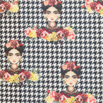 Loneta Pied de Poule Frida Kahlo - Ribes y Casals