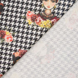 Loneta Pied de Poule Frida Kahlo - Ribes y Casals