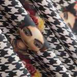 Loneta Pied de Poule Frida Kahlo - Ribes y Casals