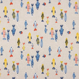 Loneta Estampada Peixinhos Tropicais - Ribes y Casals