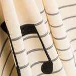 Loneta Pentagrama Musical - Ribes y Casals