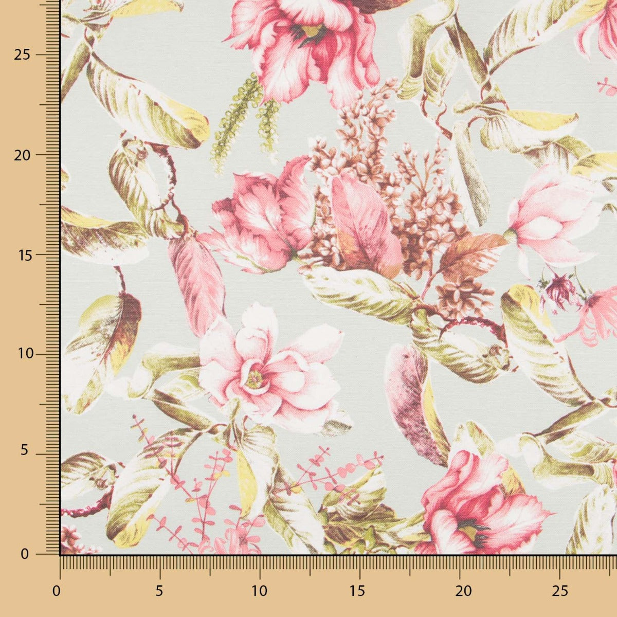 Loneta Plantas Verde Claro - Ribes y Casals