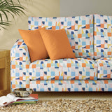 Loneta Puzzle Multicolorido - Ribes y Casals