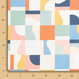 Loneta Puzzle Multicolorido - Ribes y Casals