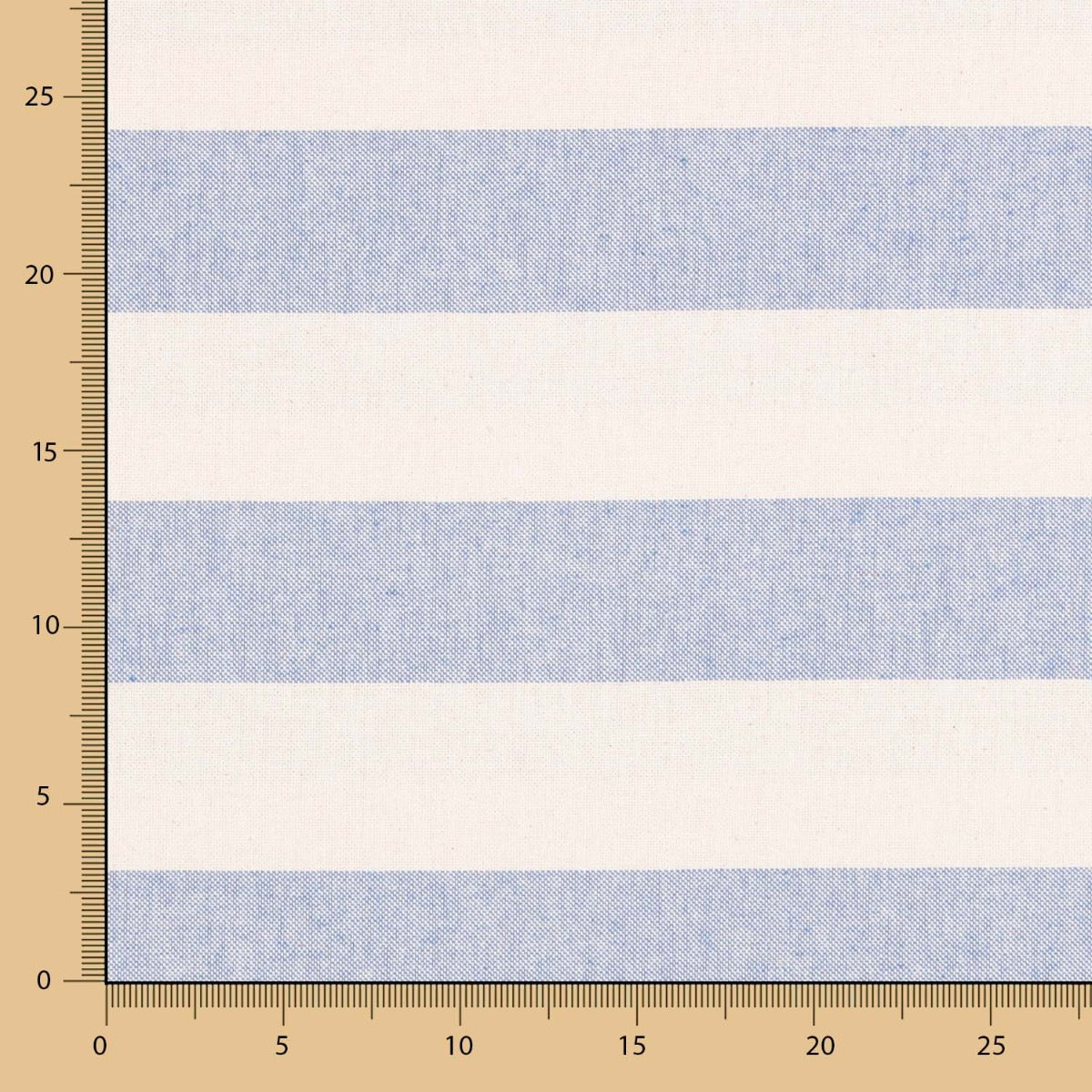 Loneta Rústica Rayas Azul - Ribes y Casals