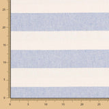 Loneta Rústica Rayas Azul - Ribes y Casals