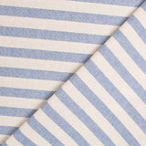 Loneta Rústica Rayas Fina Azul - Ribes y Casals