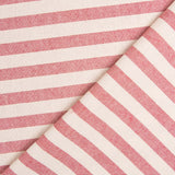 Loneta Rústica Rayas Fina Roja - Ribes y Casals