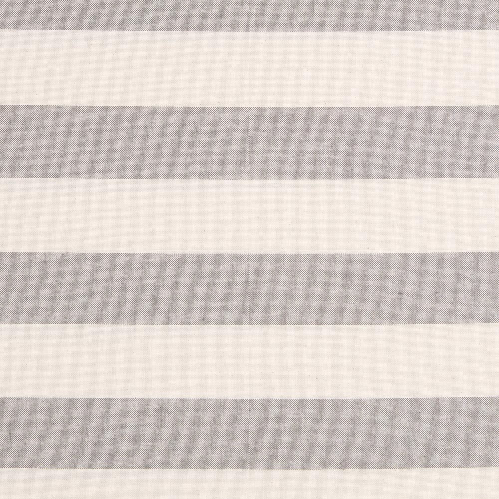 Loneta Rústica Rayas Gris - Ribes y Casals