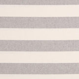 Loneta Rústica Rayas Gris - Ribes y Casals