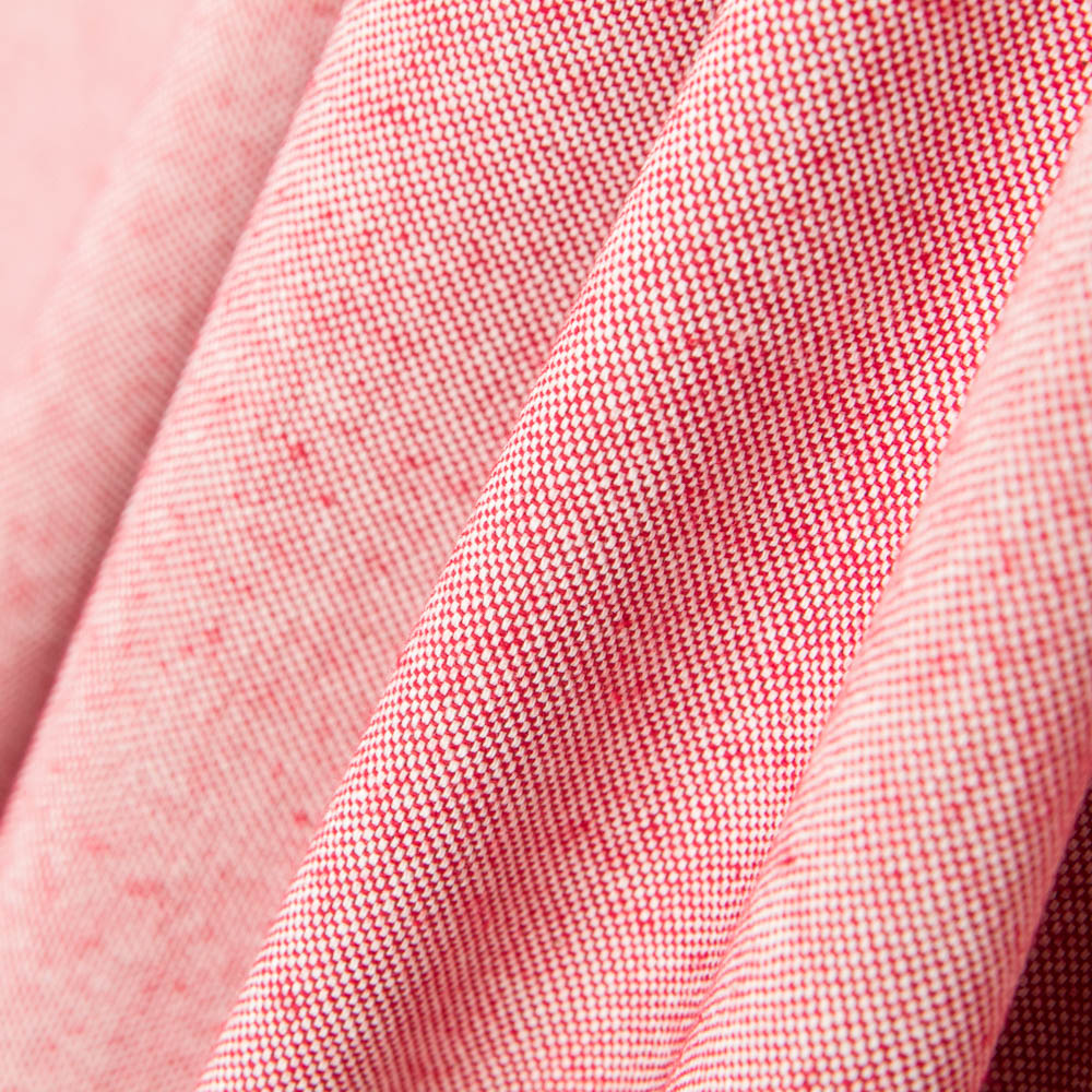 Retal Loneta Rústica Roja 115x280 cm - Ribes y Casals