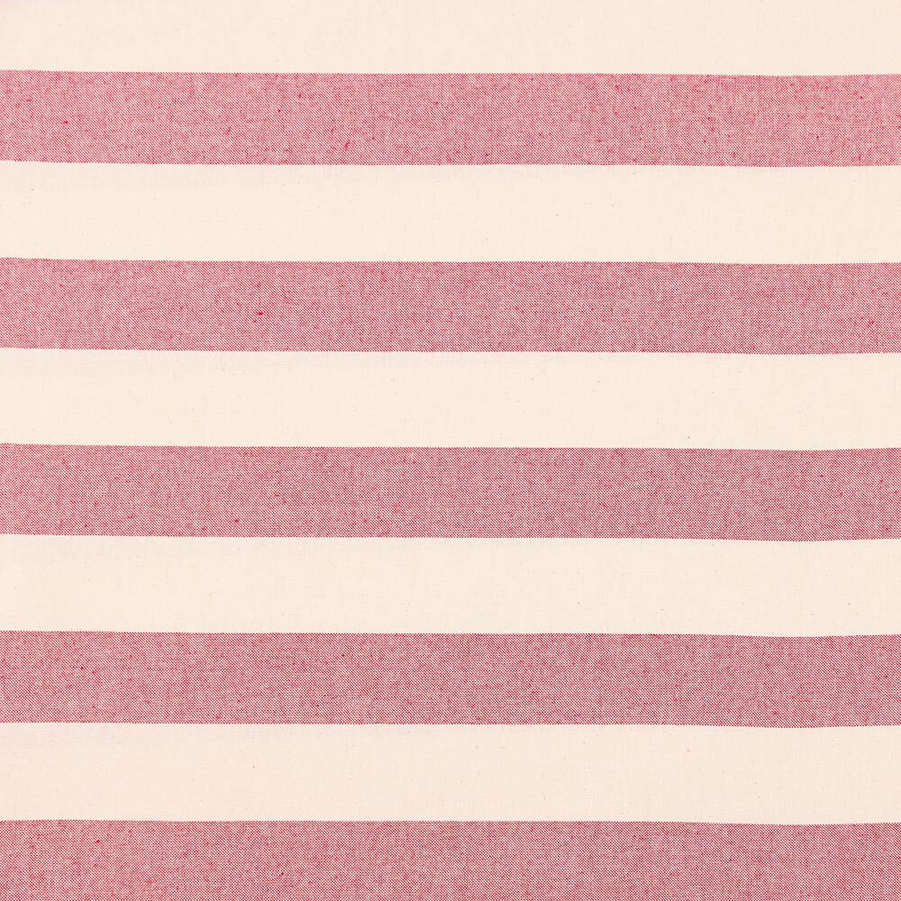 Loneta Listrada Rústica Maxi  Ruby - Ribes y Casals