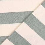 Loneta Listrada Rústica Maxi  Verde Garrafa - Ribes y Casals