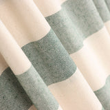 Loneta Listrada Rústica Maxi  Verde Garrafa - Ribes y Casals