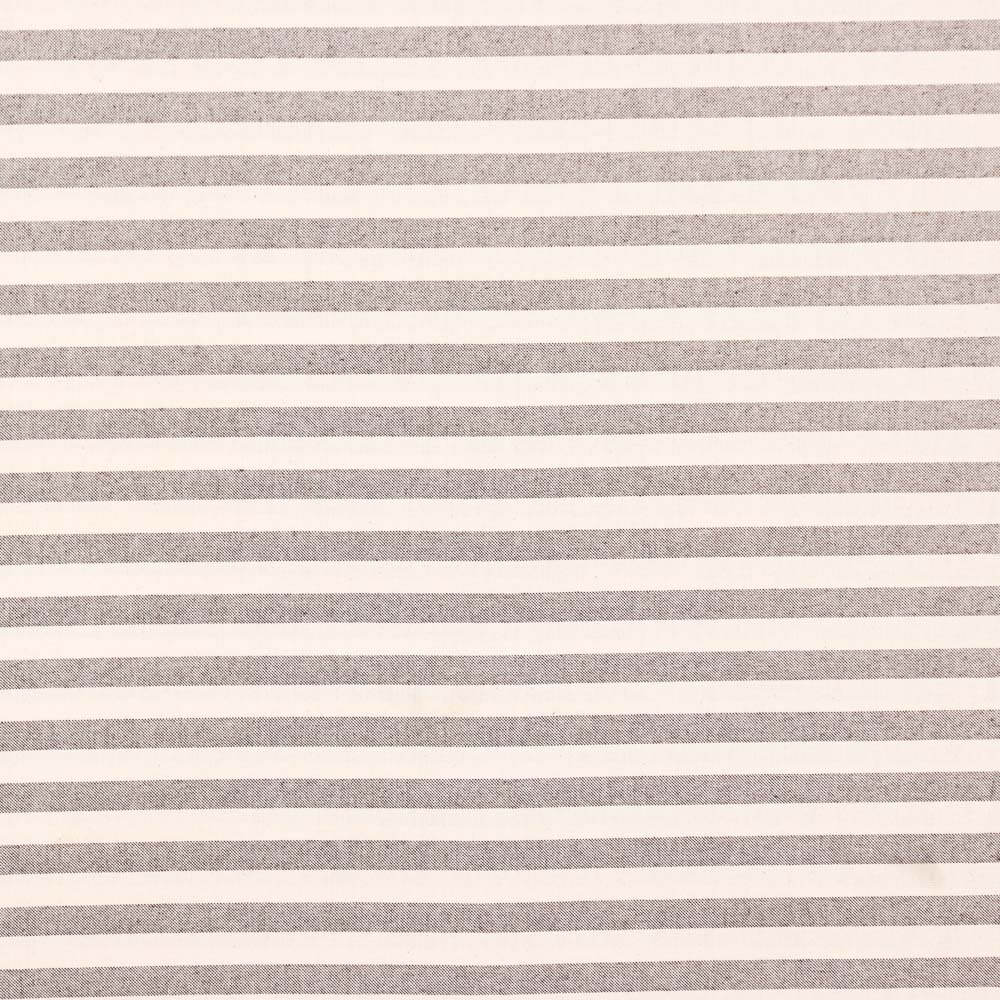 Loneta Listrada Rústica  Marrom Médio - Ribes y Casals