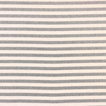 Loneta Listrada Rústica Media  Preta - Ribes y Casals