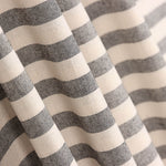 Loneta Listrada Rústica Media  Preta - Ribes y Casals