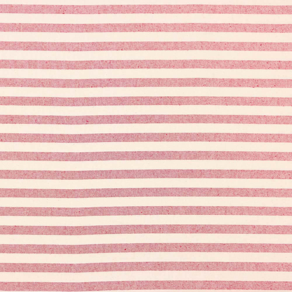 Loneta Listrada Rústica Medio  Rubi Médio - Ribes y Casals