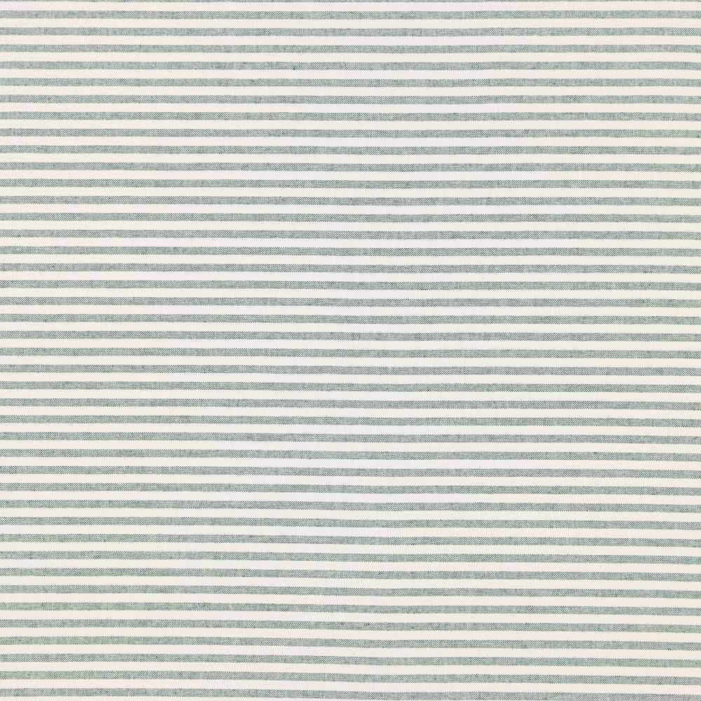 Loneta Listrada Rústica Mini Verde Garrafa - Ribes y Casals